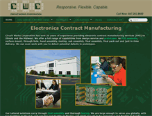 Tablet Screenshot of cwcems.com